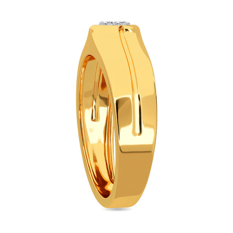 Matthew Diamond Ring For Him