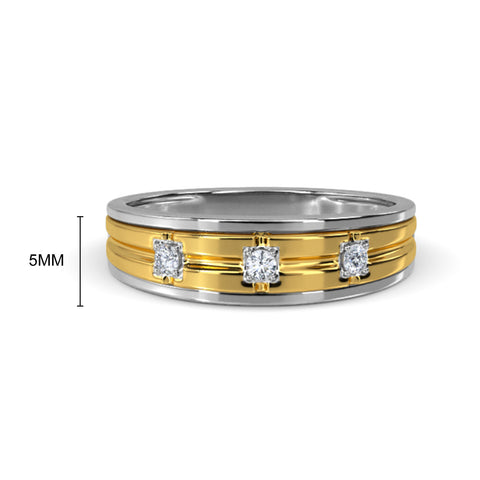 Carter Diamond Ring For Him