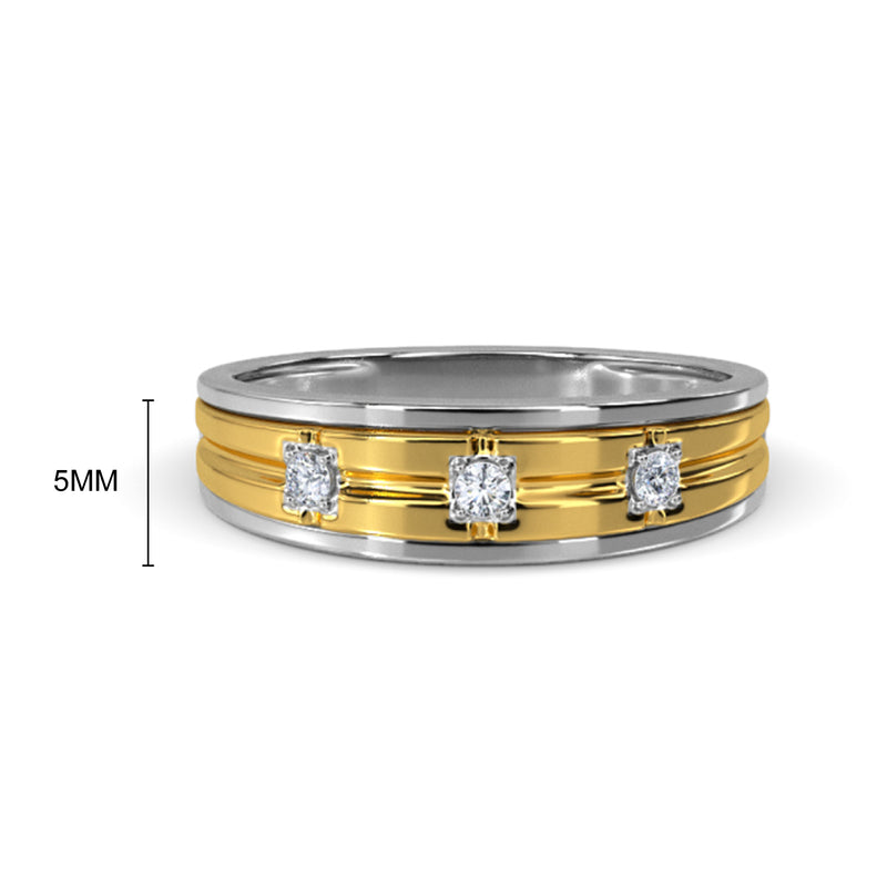Carter Diamond Ring For Him