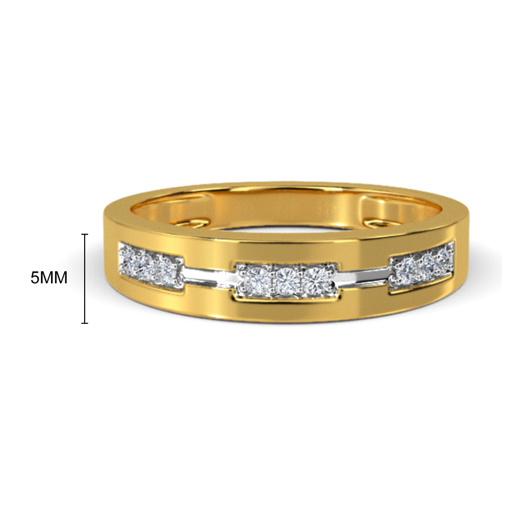 Jayden Diamond Ring For Him