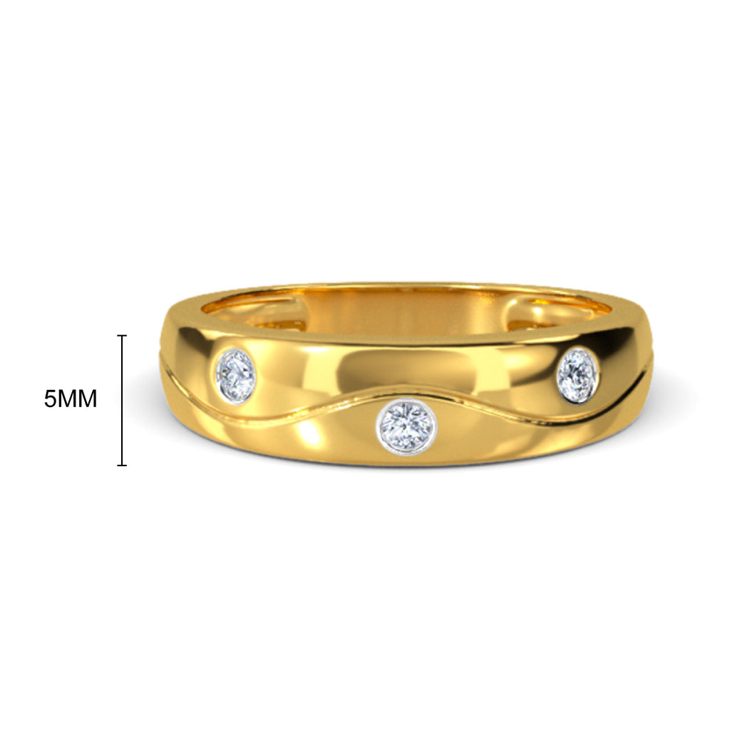 Dylan Diamond Diamond Ring For Him