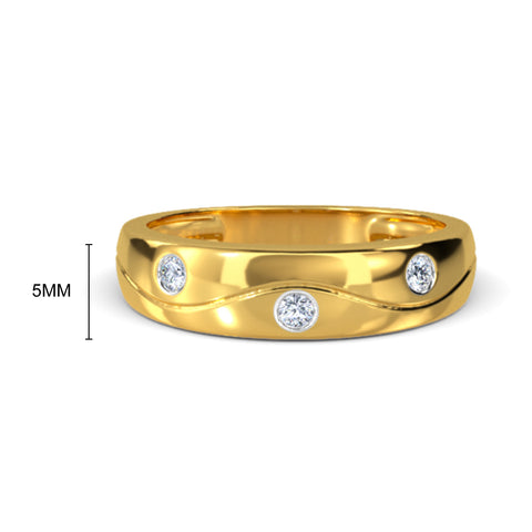 Dylan Diamond Diamond Ring For Him