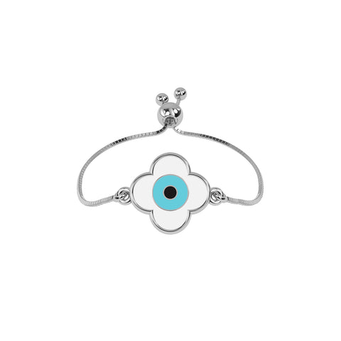 Emel Evil Eye Adjustable Gold Ring