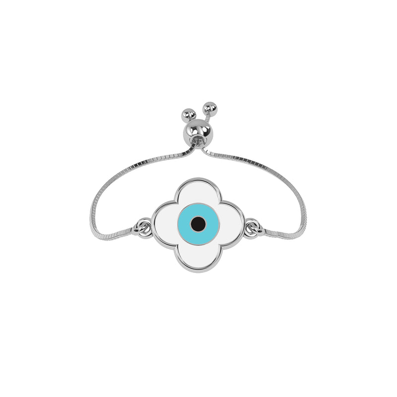 Emel Evil Eye Adjustable Gold Ring