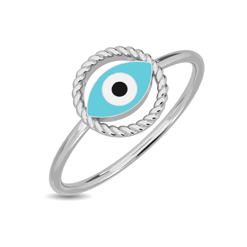 Emine Evil Eye Gold Ring