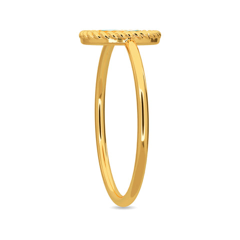 Emine Evil Eye Gold Ring