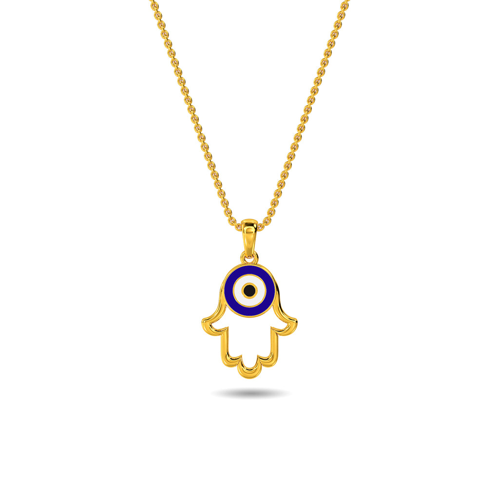 Sneha Gold Pendant