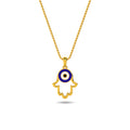 Sneha Gold Pendant