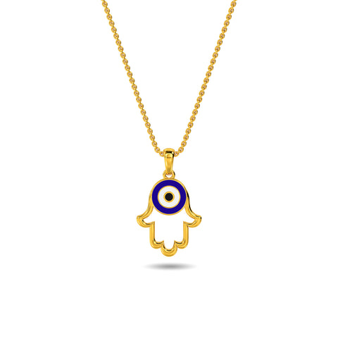 Sneha Gold Pendant