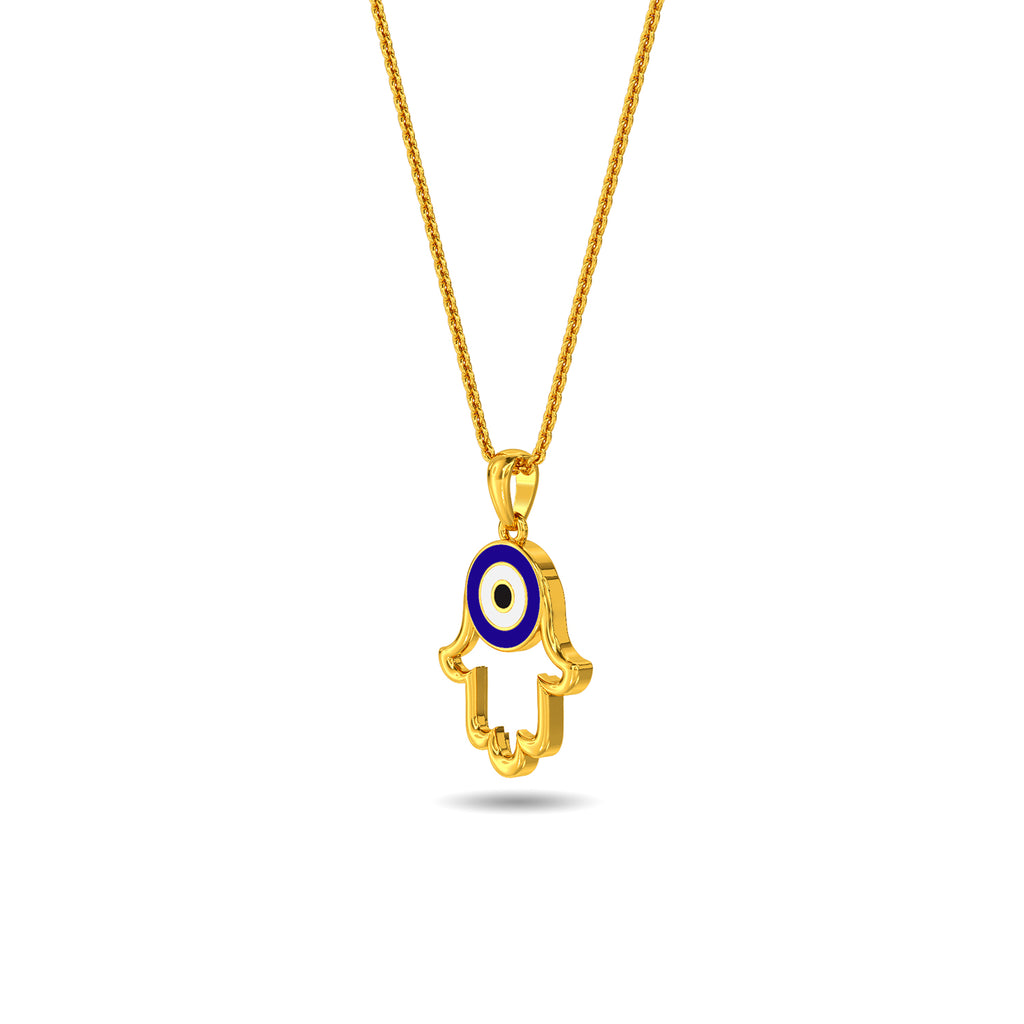 Sneha Gold Pendant
