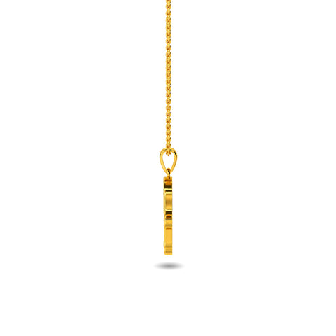 Sneha Gold Pendant