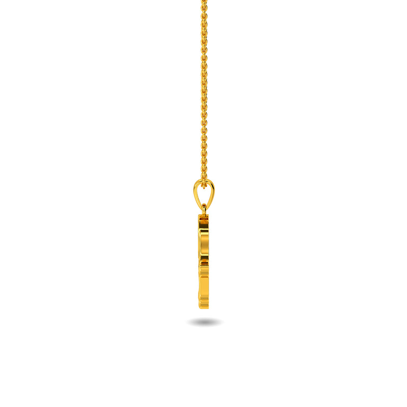 Sneha Gold Pendant