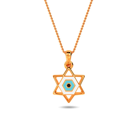 Janki Gold Pendant