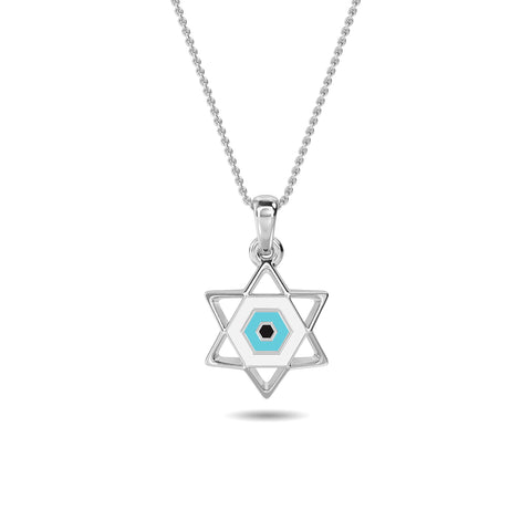 Janki Gold Pendant