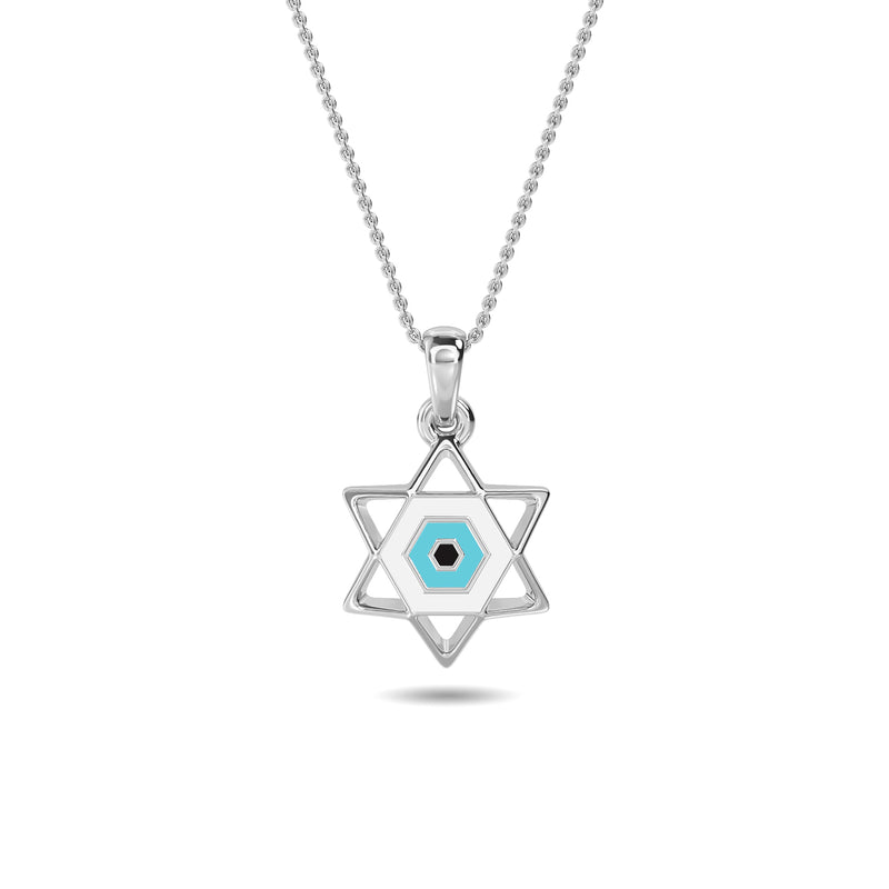Janki Gold Pendant