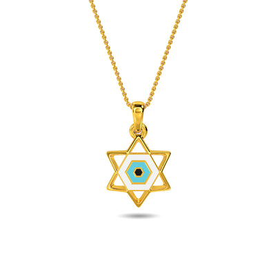Janki Gold Pendant