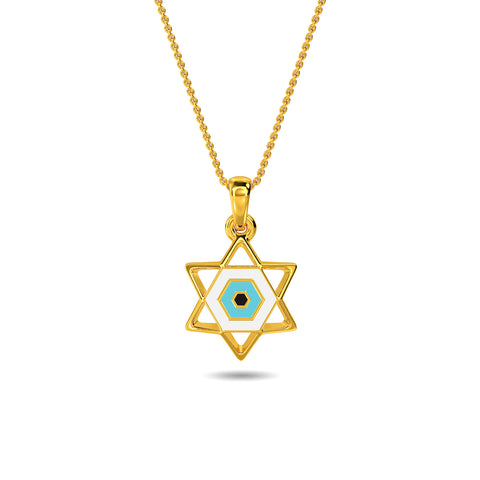Janki Gold Pendant