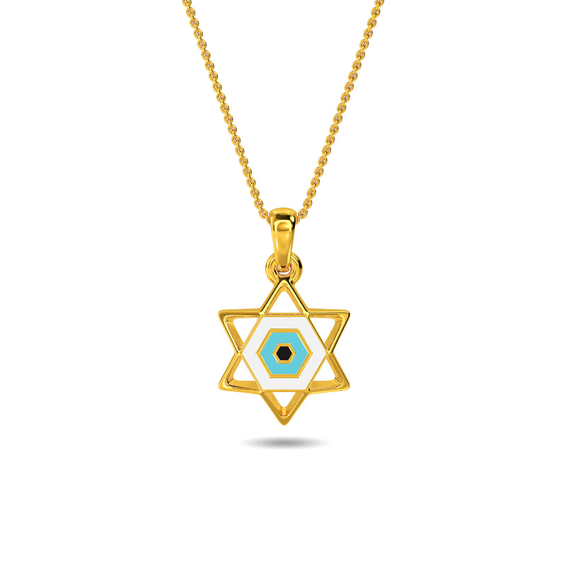 Janki Gold Pendant