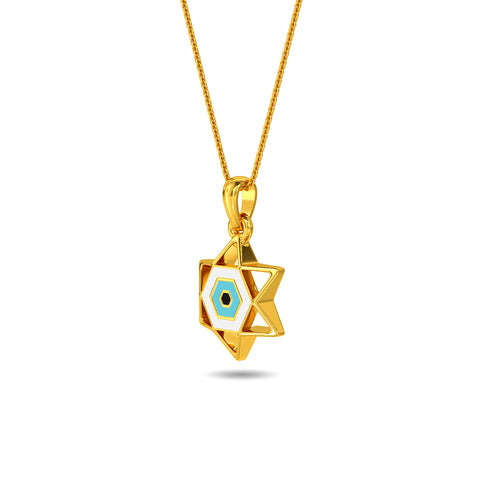 Janki Gold Pendant