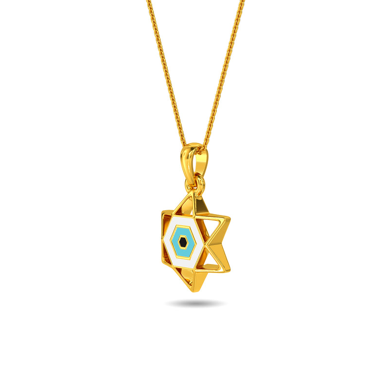 Janki Gold Pendant