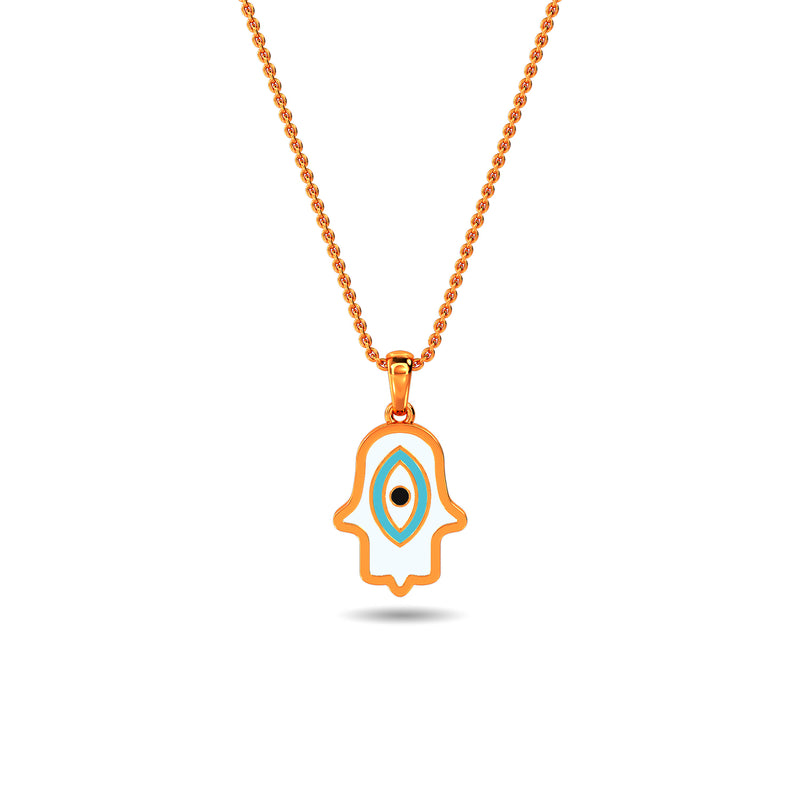 Safi Gold Pendant