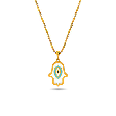 Safi Gold Pendant