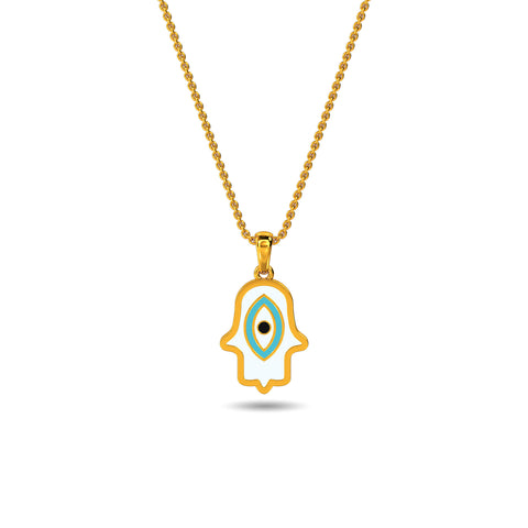 Safi Gold Pendant
