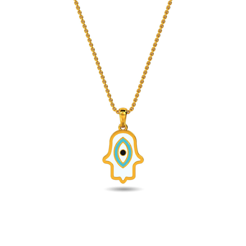 Safi Gold Pendant