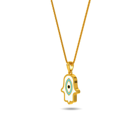 Safi Gold Pendant