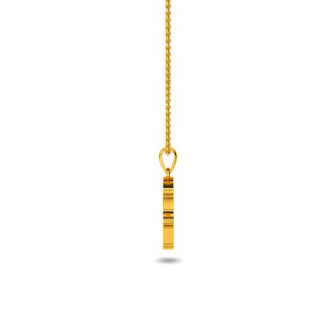 Safi Gold Pendant