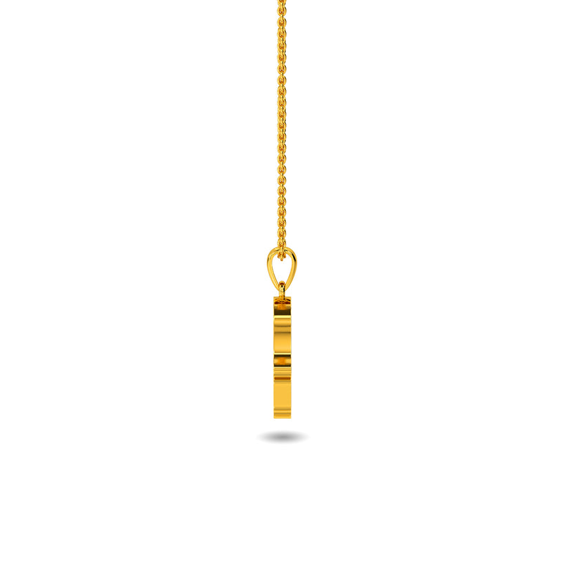 Safi Gold Pendant