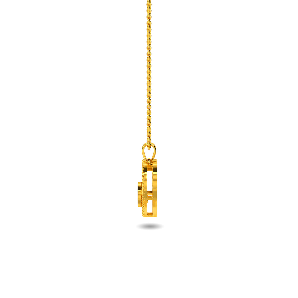 Vedanshi Gold Pendant