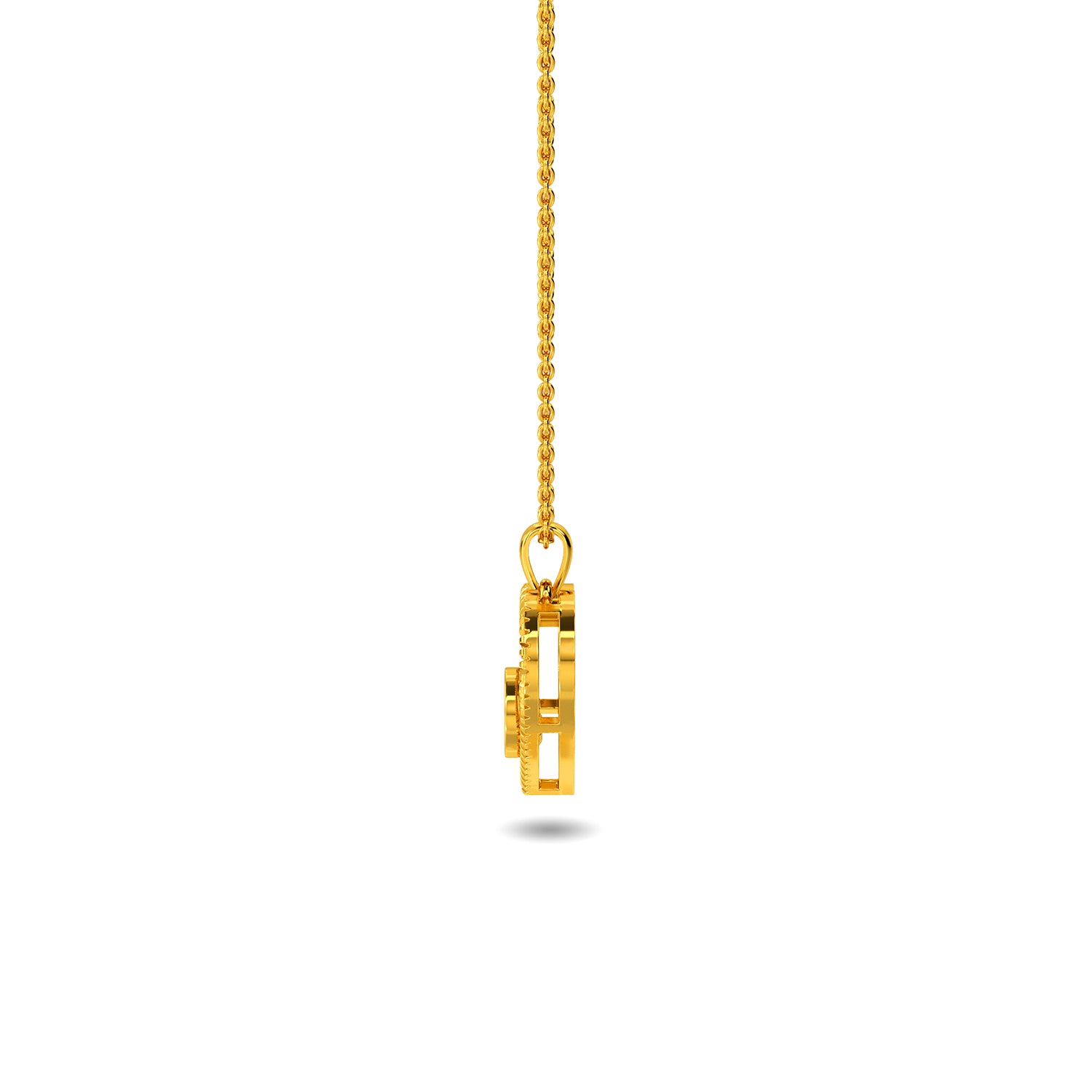 Vedanshi Gold Pendant