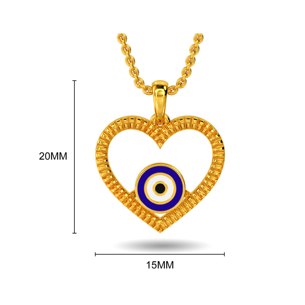 Vedanshi Gold Pendant