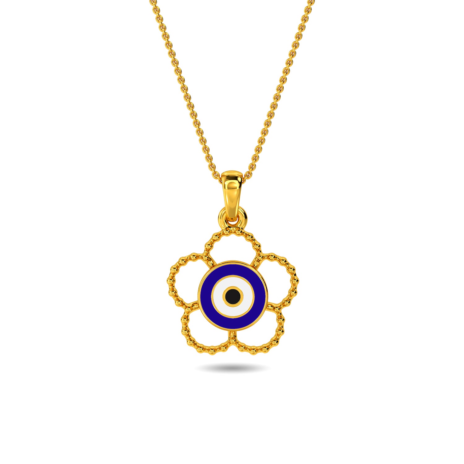 Neehara Gold Pendant