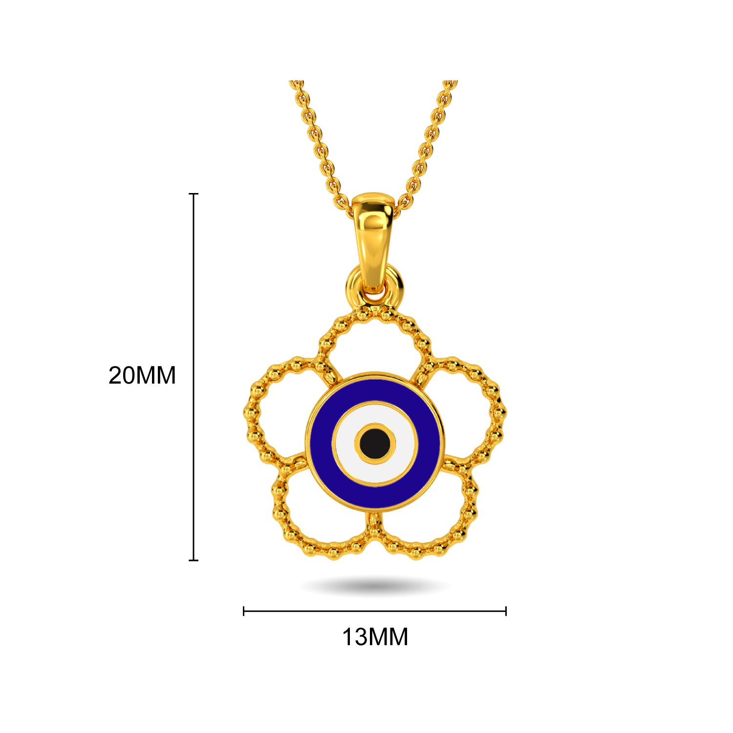 Neehara Gold Pendant