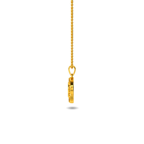 Miraya Gold Pendant