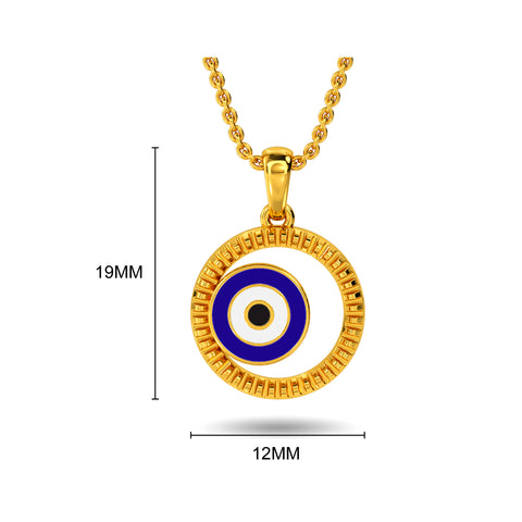 Miraya Gold Pendant