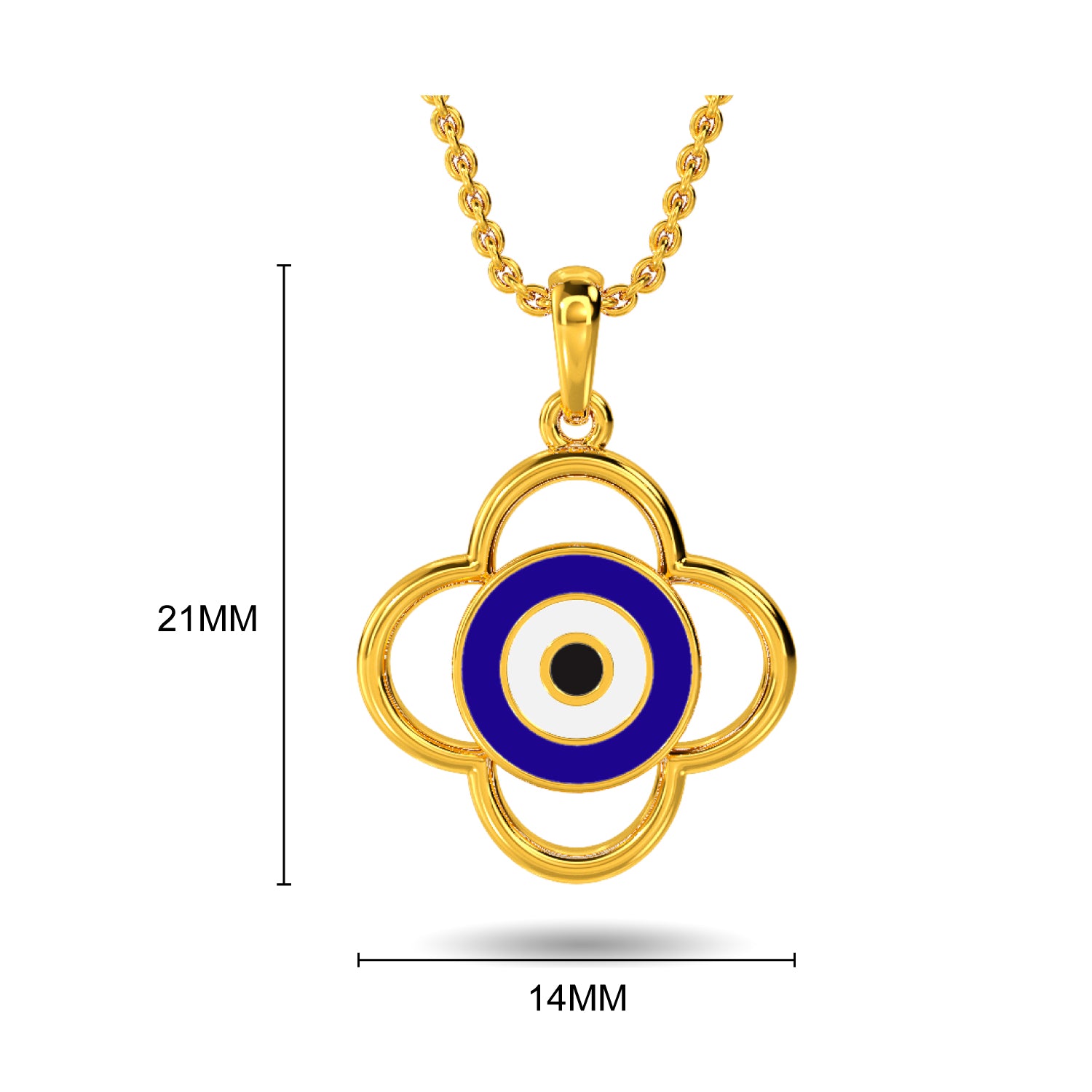 Alanti Gold Pendant