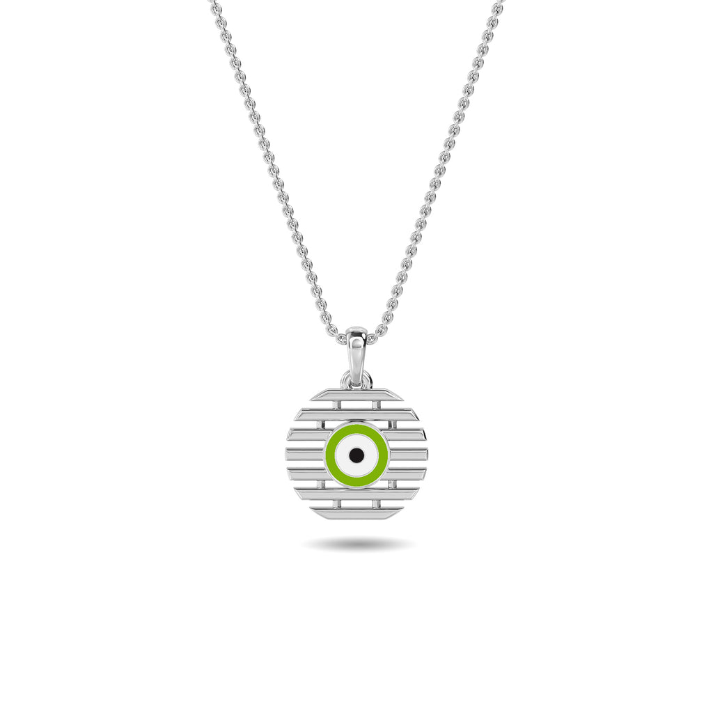 Gulizar Evil Eye Gold Pendant