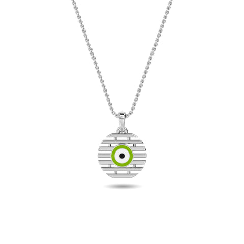 Gulizar Evil Eye Gold Pendant