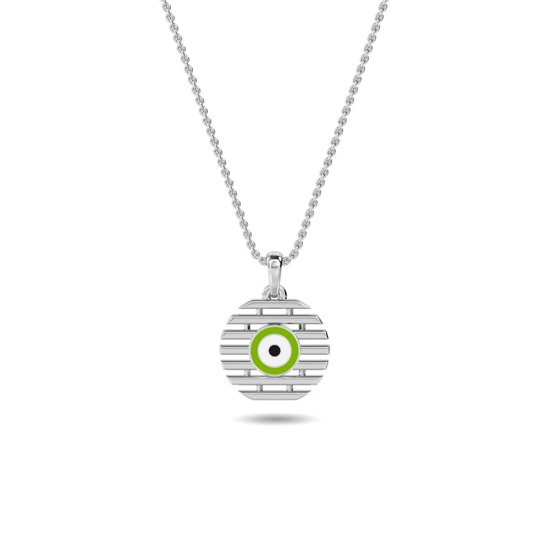 Gulizar Evil Eye Gold Pendant