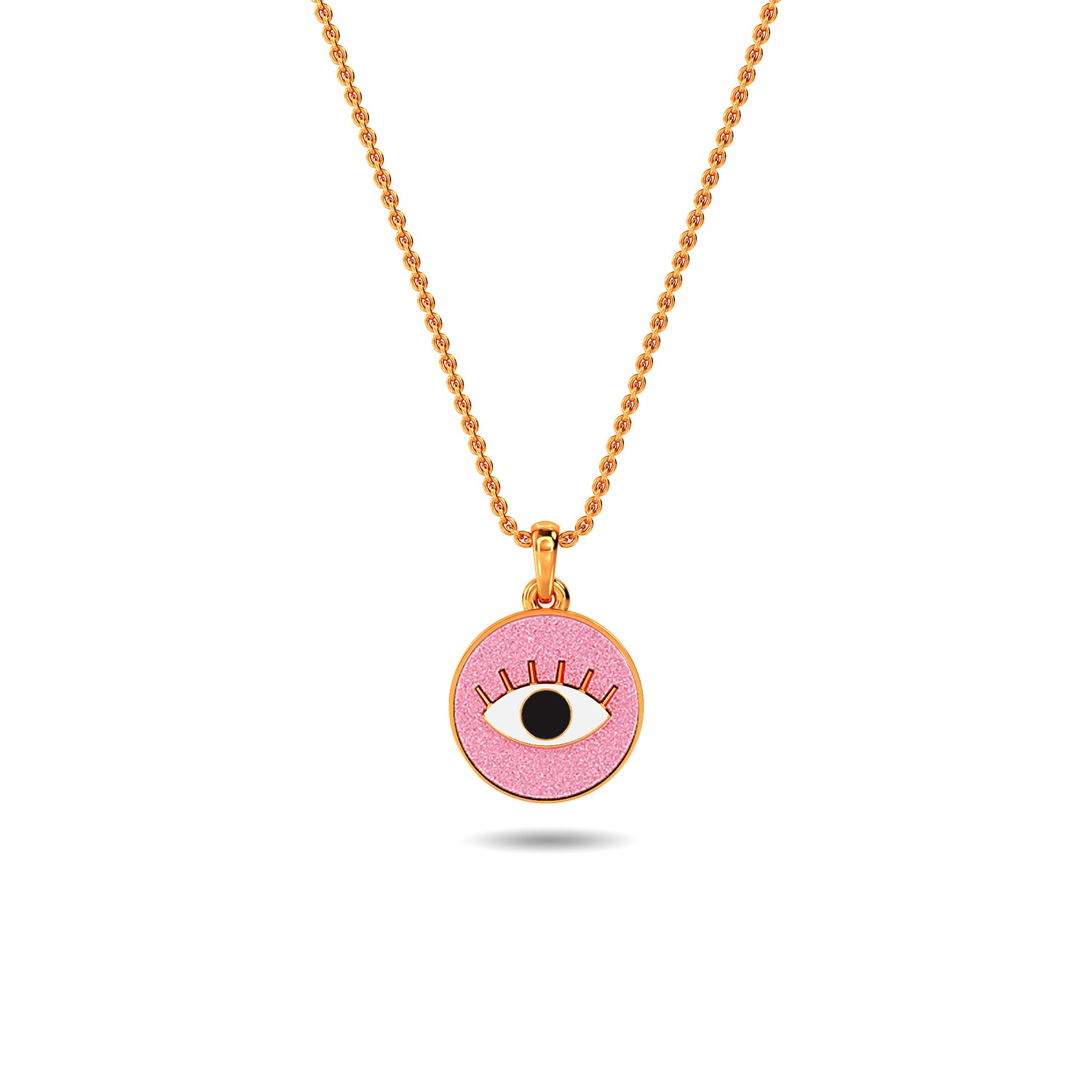 Emiri Evil Eye Gold Pendant