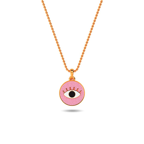 Emiri Evil Eye Gold Pendant