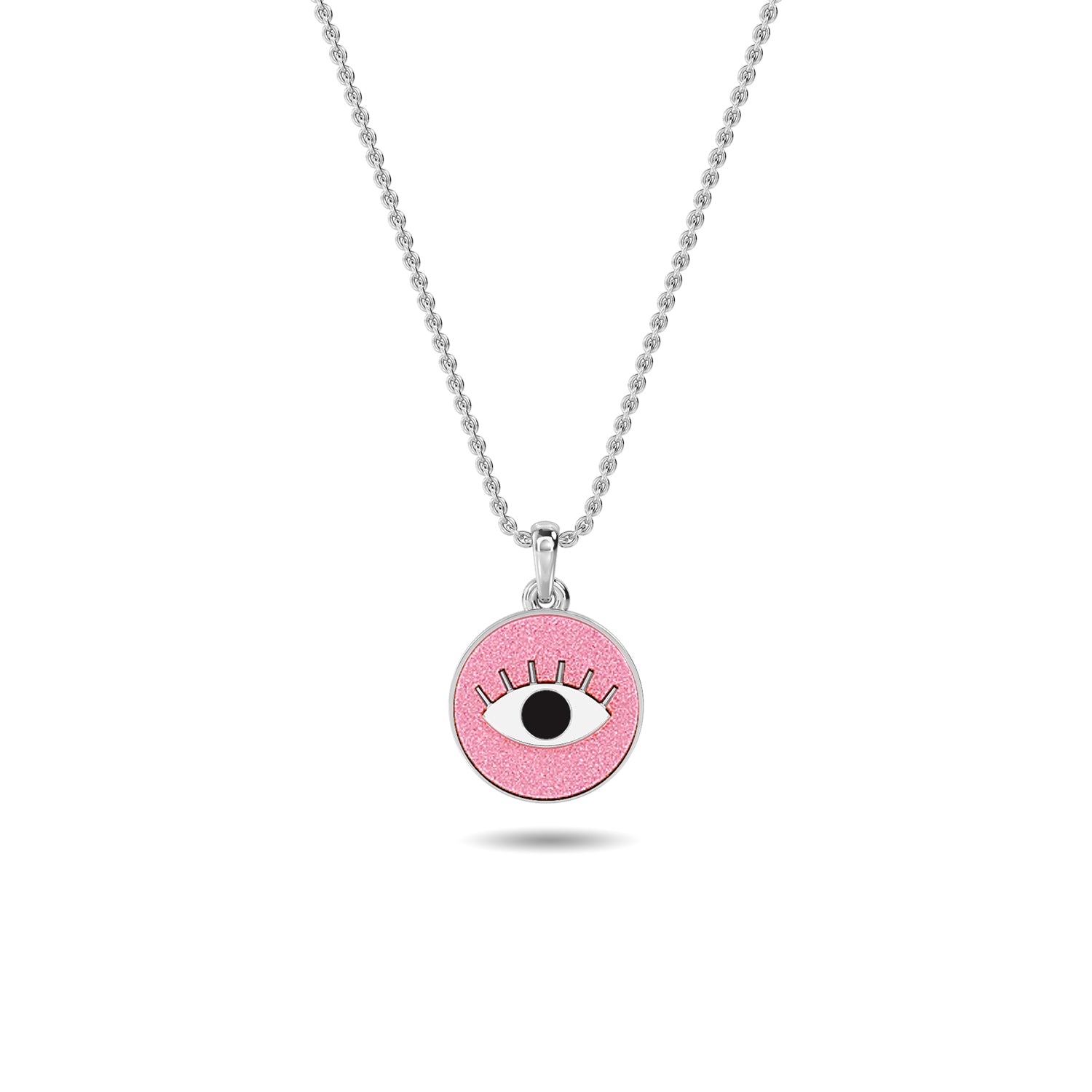 Emiri Evil Eye Gold Pendant