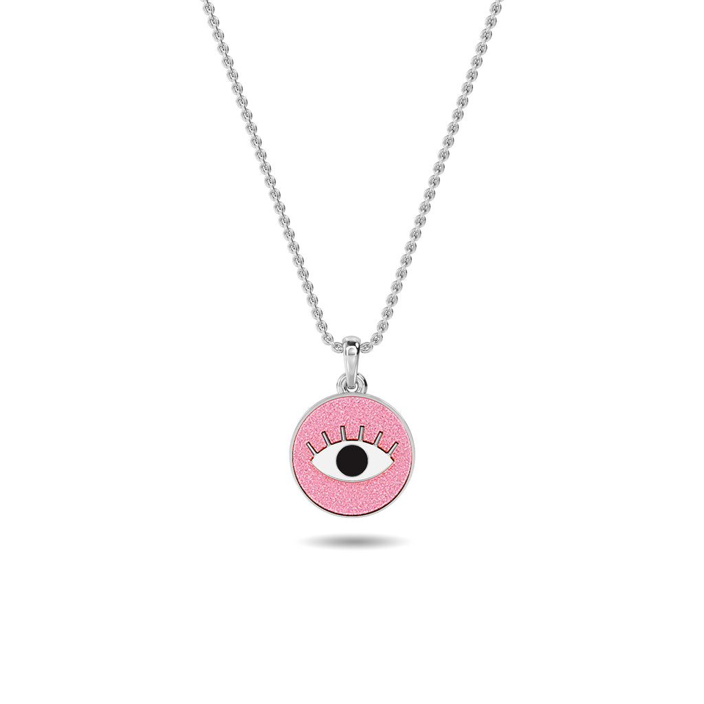 Emiri Evil Eye Gold Pendant
