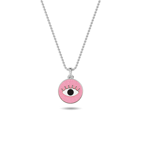 Emiri Evil Eye Gold Pendant