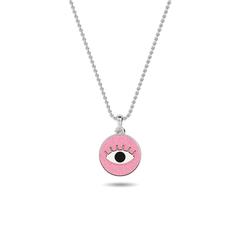 Emiri Evil Eye Gold Pendant