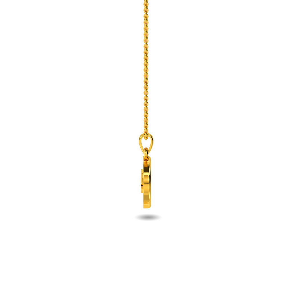 Emiri Evil Eye Gold Pendant