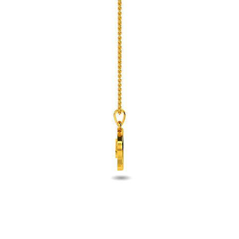 Emiri Evil Eye Gold Pendant